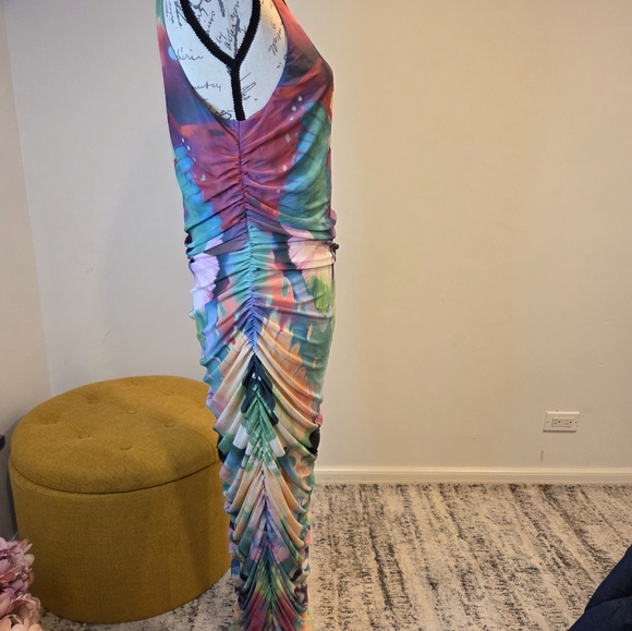 AFRM Multicolor Sleeveless Maxi Dress, Size XL - Picture 4 of 11